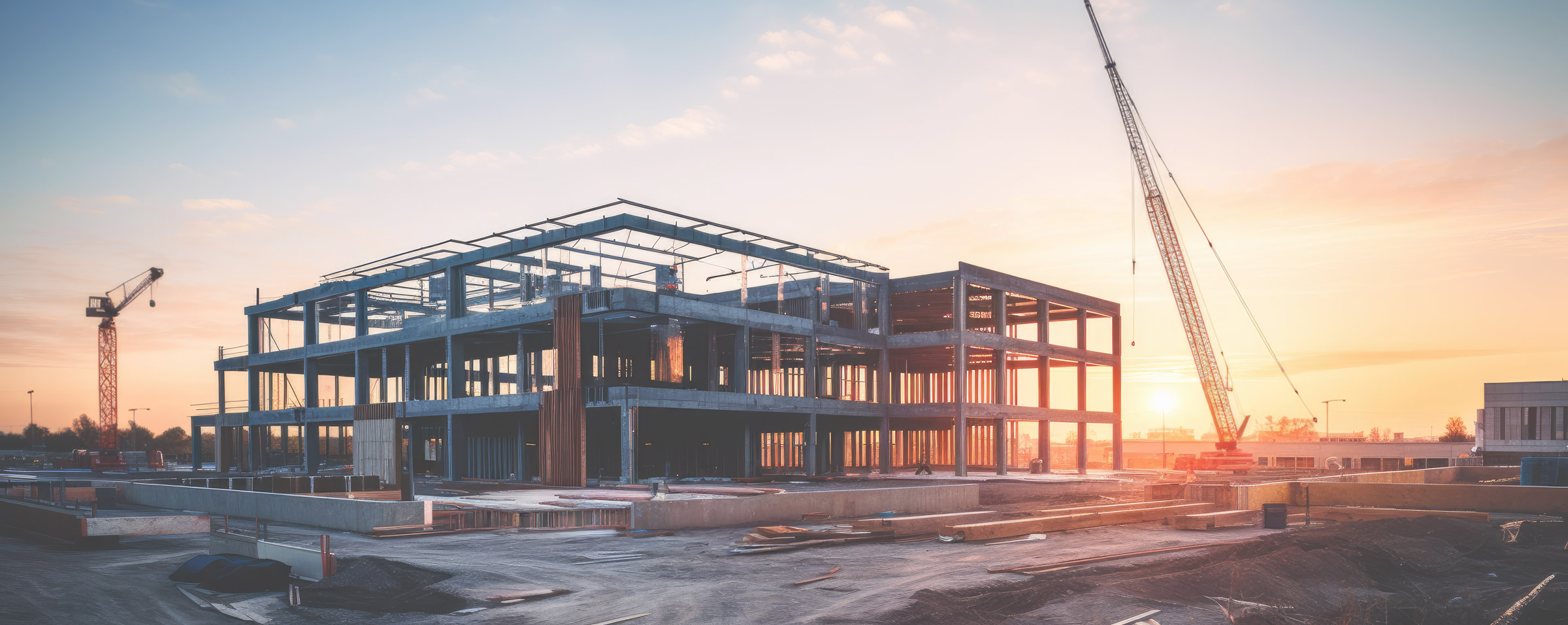building under construction